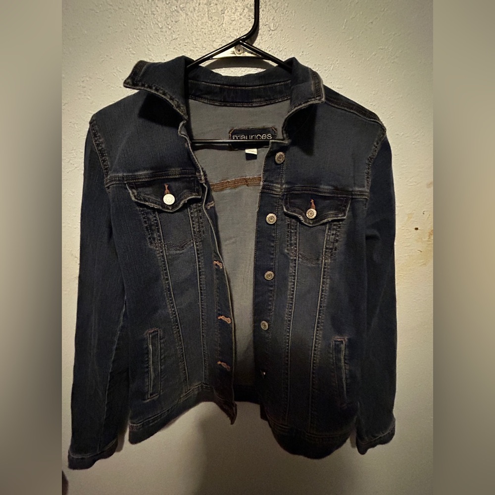 Maurice’s Jean Jacket